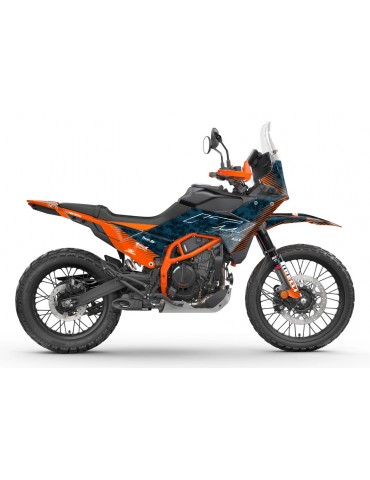 KTM 390 ADV R - X   GRAPHIC - STICKER SET - DECAL KIT 