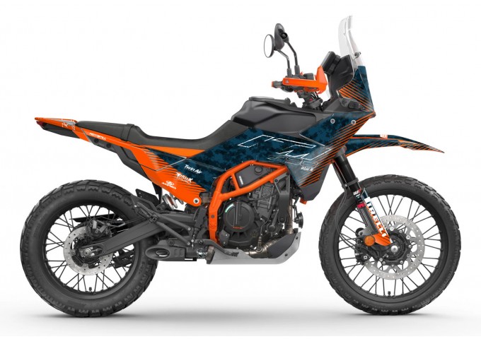 KTM 390 ADV R - X   GRAPHIC - STICKER SET - DECAL KIT 