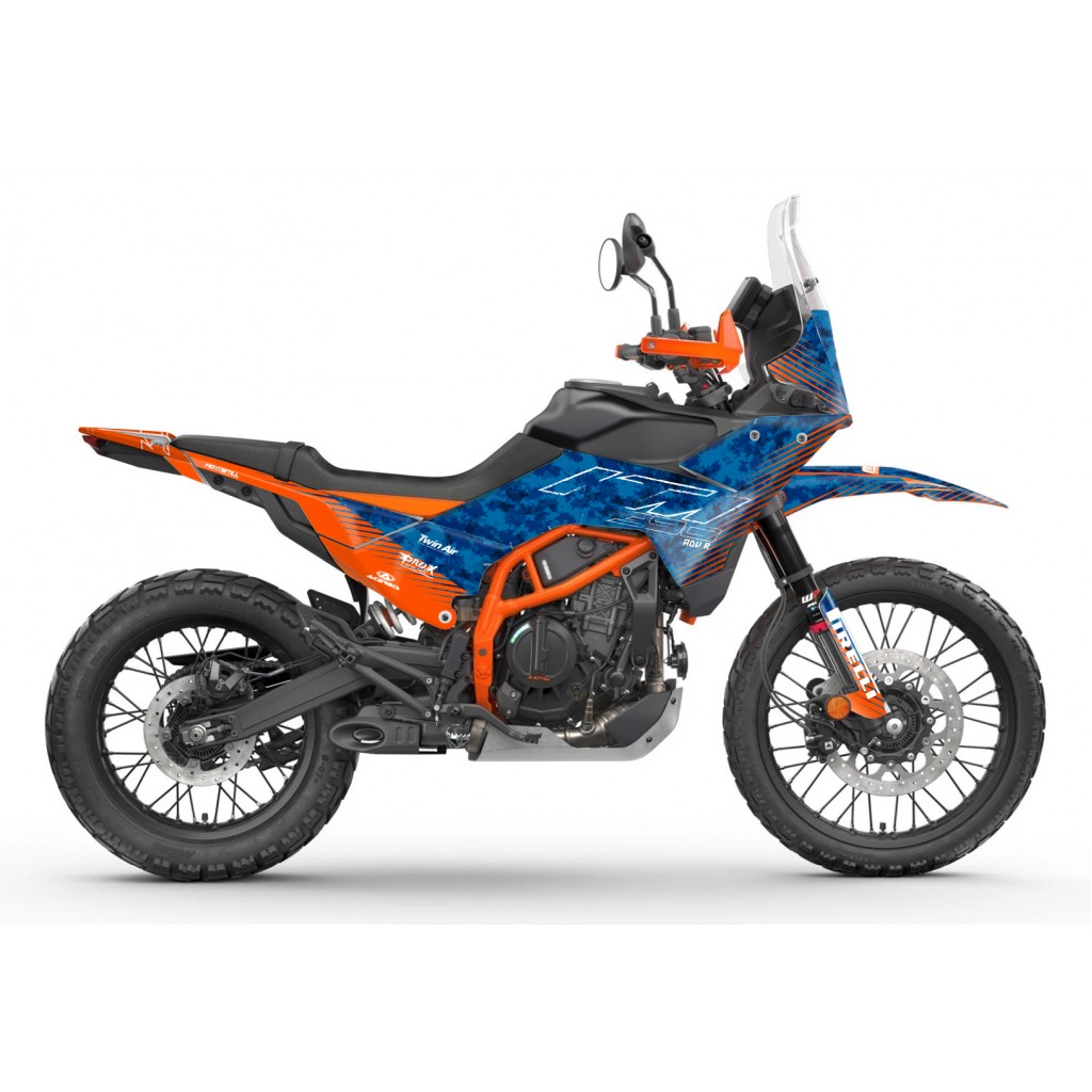 KTM 390 ADV R - X   GRAPHIC - STICKER SET - DECAL KIT 