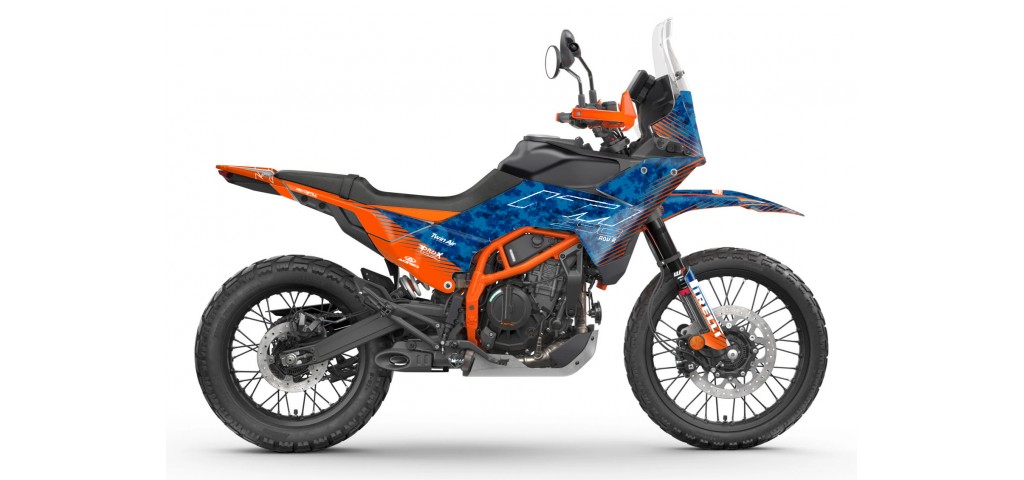 KTM 390 ADV R - X   GRAPHIC - STICKER SET - DECAL KIT 
