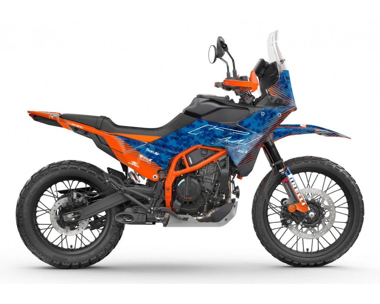 KTM 390 ADV R - X   GRAPHIC - STICKER SET - DECAL KIT 