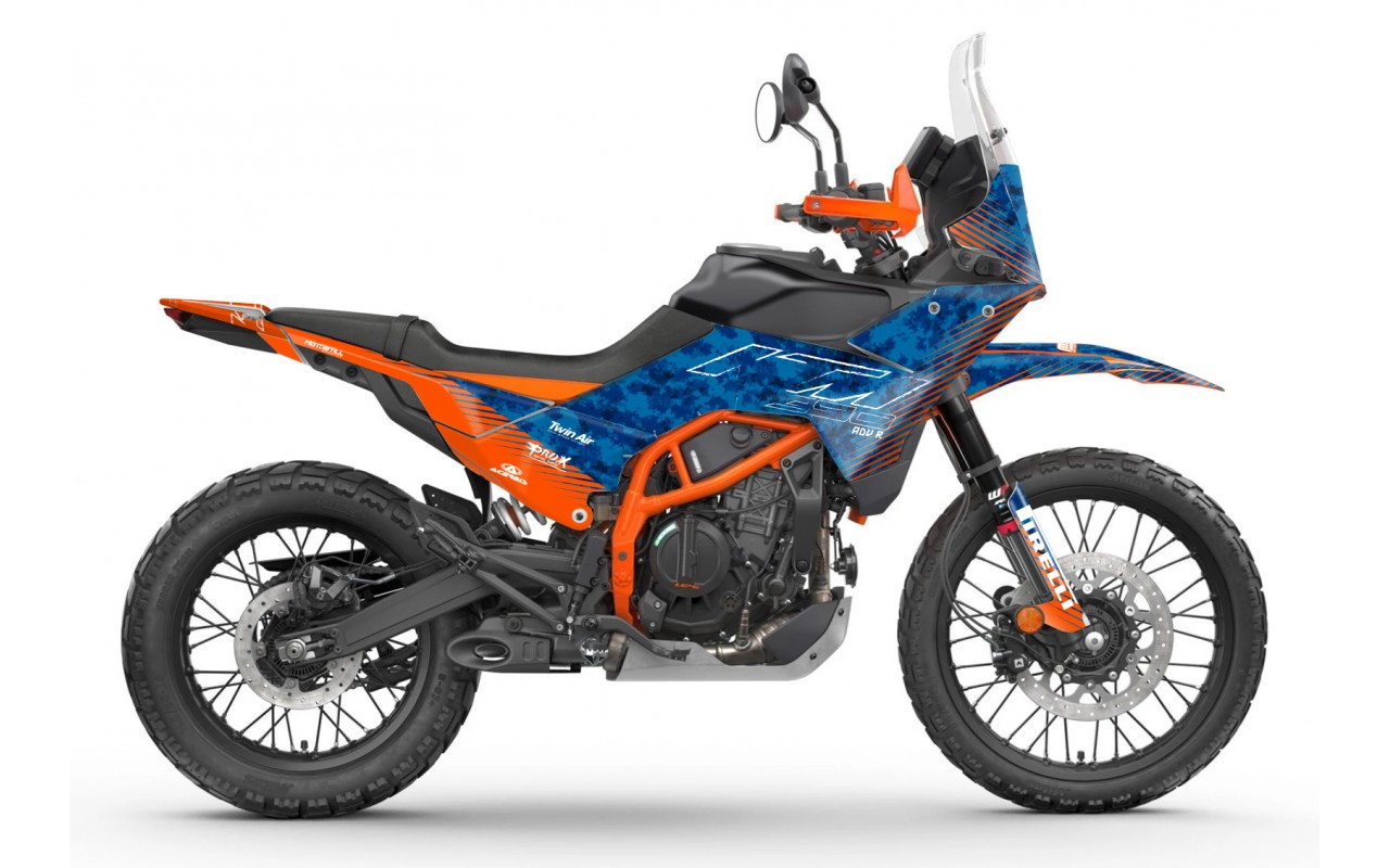 KTM 390 ADV R - X   GRAPHIC - STICKER SET - DECAL KIT 