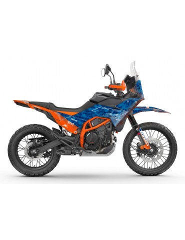 KTM 390 ADV R - X   GRAPHIC - STICKER SET - DECAL KIT 