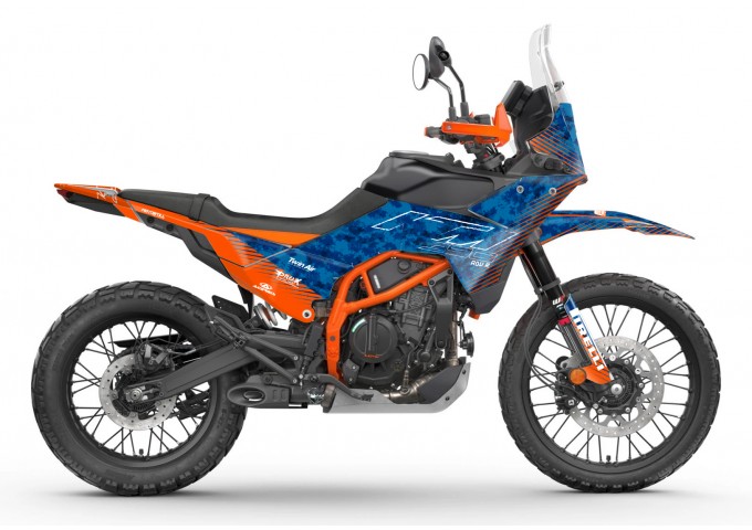 KTM 390 ADV R - X   GRAPHIC - STICKER SET - DECAL KIT 