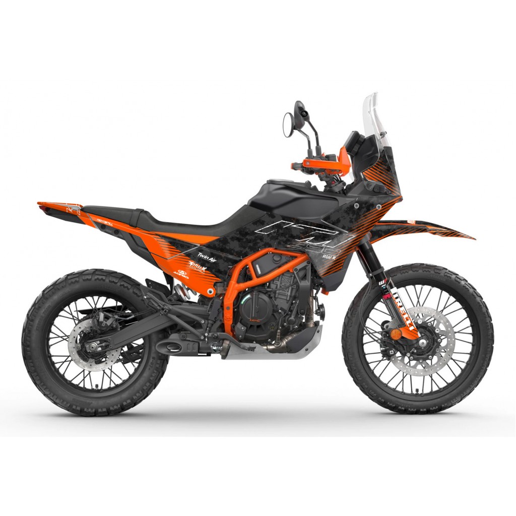 KTM 390 ADV R - X   GRAPHIC - STICKER SET - DECAL KIT 