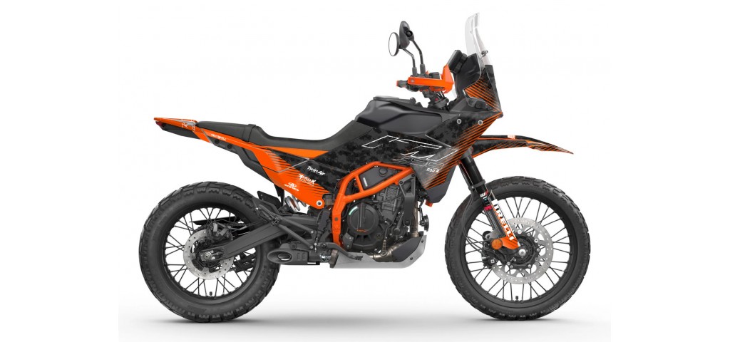 KTM 390 ADV R - X   GRAPHIC - STICKER SET - DECAL KIT 