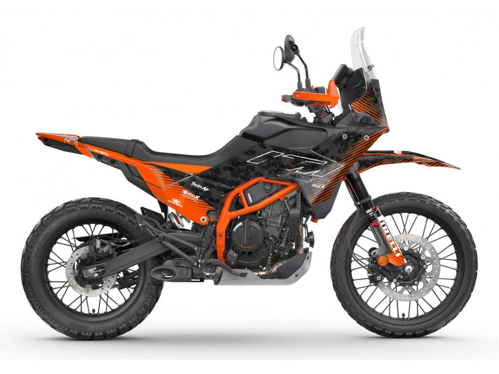 KTM 390 ADV R - X   GRAPHIC - STICKER SET - DECAL KIT 