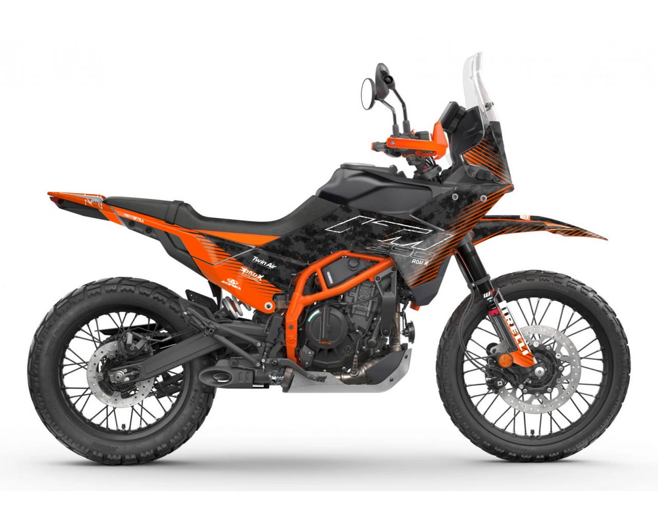 KTM 390 ADV R - X   GRAPHIC - STICKER SET - DECAL KIT 