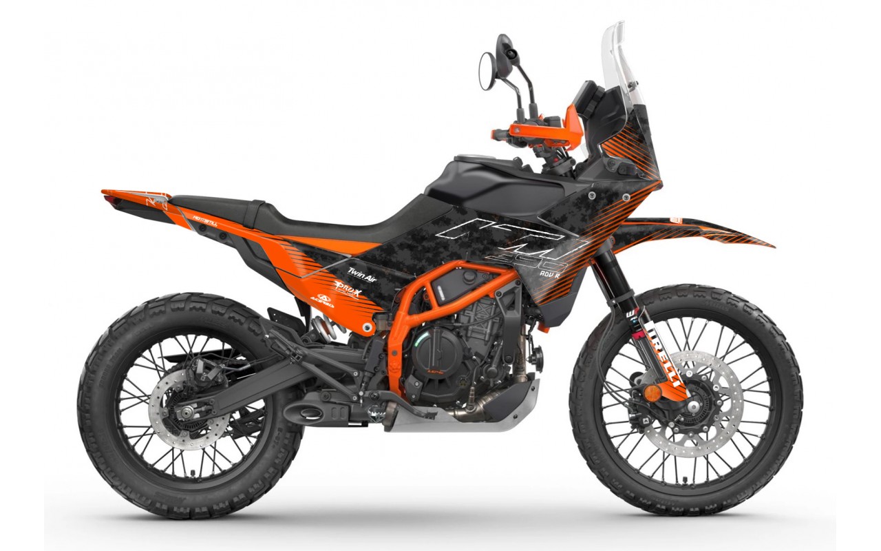 KTM 390 ADV R - X   GRAPHIC - STICKER SET - DECAL KIT 