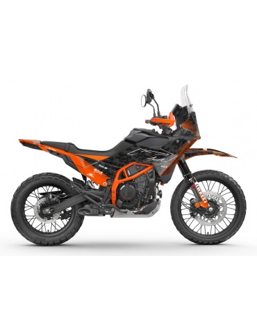 KTM 390 ADV R - X   GRAPHIC - STICKER SET - DECAL KIT 