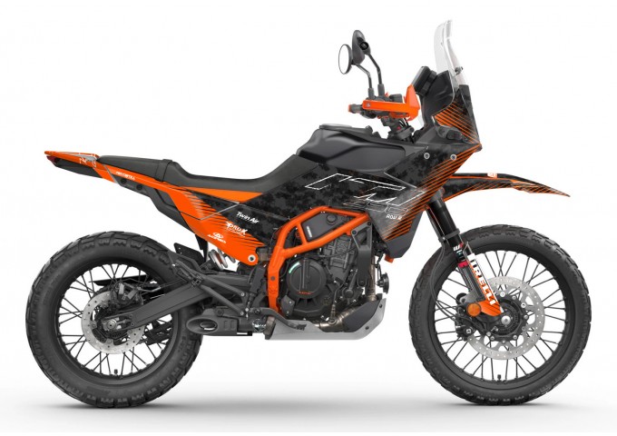 KTM 390 ADV R - X   GRAPHIC - STICKER SET - DECAL KIT 