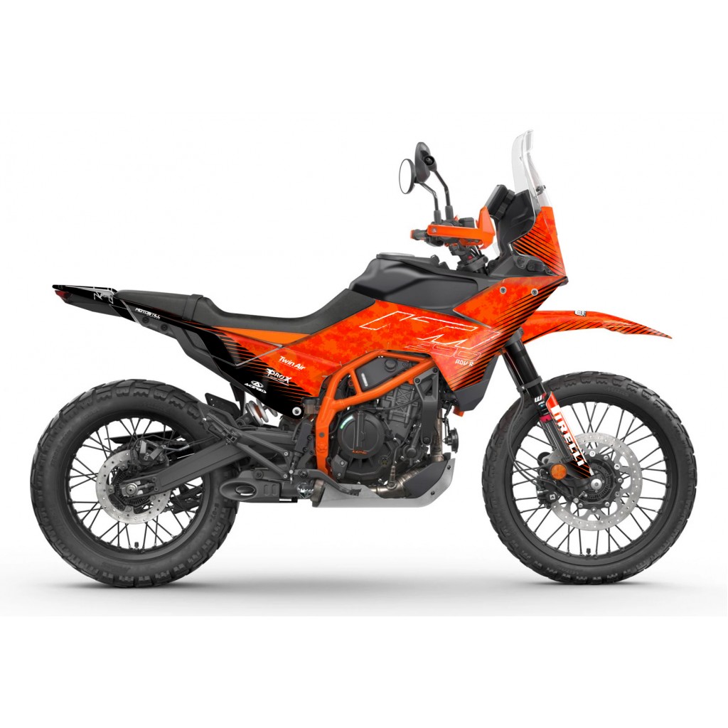 KTM 390 ADV R - X   GRAPHIC - STICKER SET - DECAL KIT 