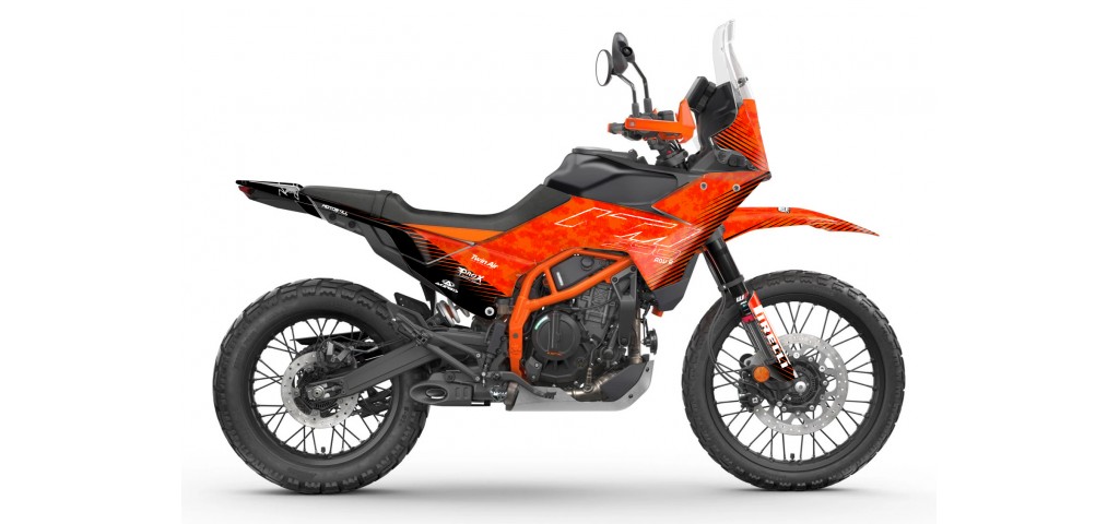 KTM 390 ADV R - X   GRAPHIC - STICKER SET - DECAL KIT 