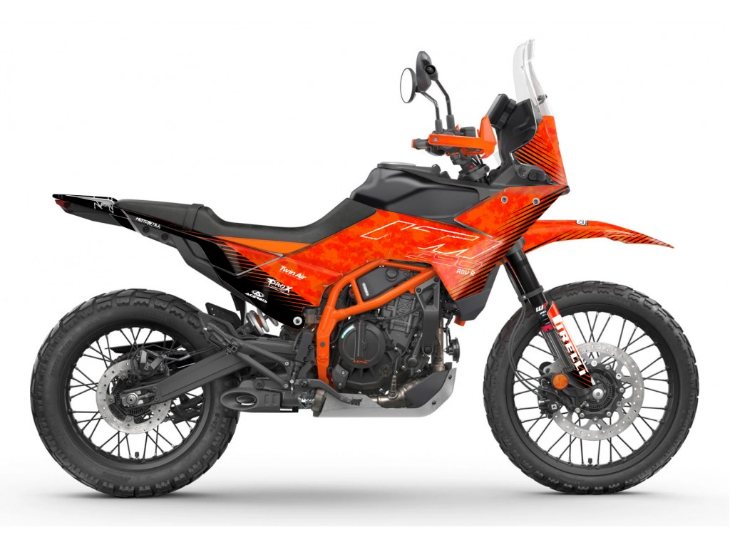 KTM 390 ADV R - X   GRAPHIC - STICKER SET - DECAL KIT 