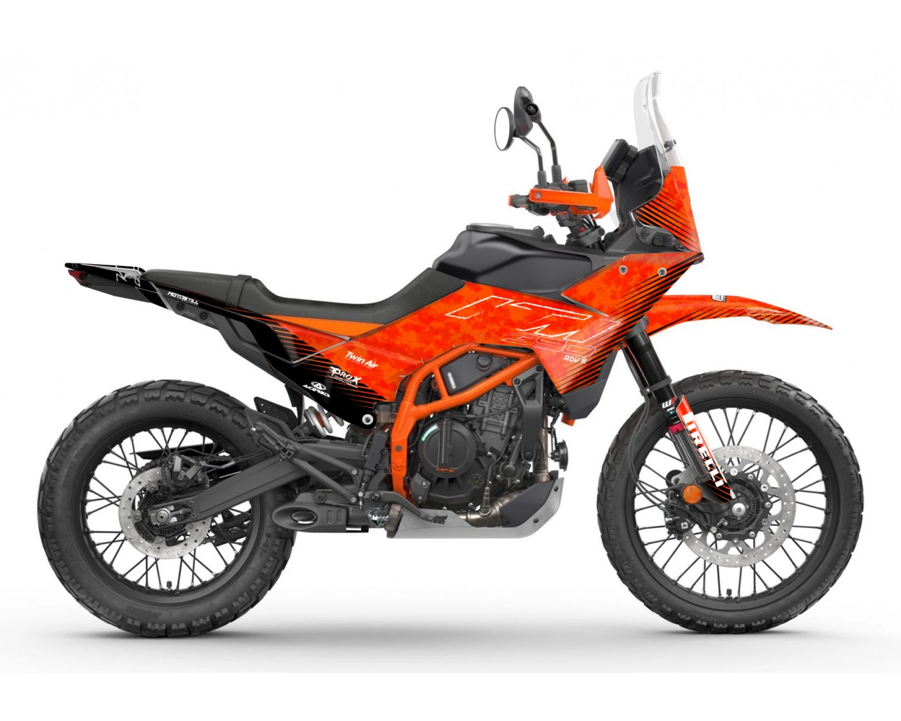 KTM 390 ADV R - X   GRAPHIC - STICKER SET - DECAL KIT 