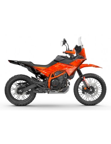 KTM 390 ADV R - X   GRAPHIC - STICKER SET - DECAL KIT 