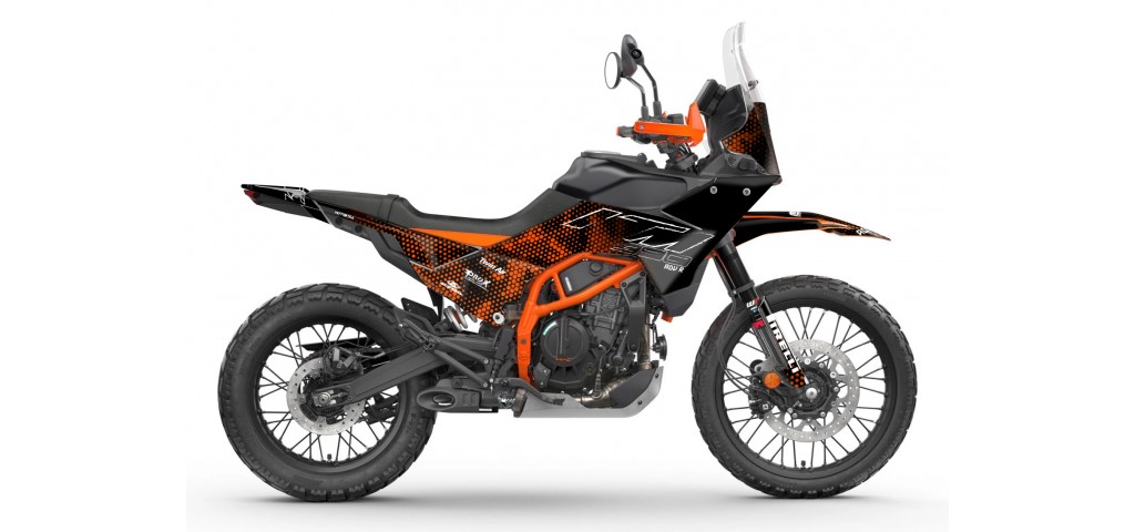 KTM 390 ADV R - X   GRAPHIC - STICKER SET - DECAL KIT 