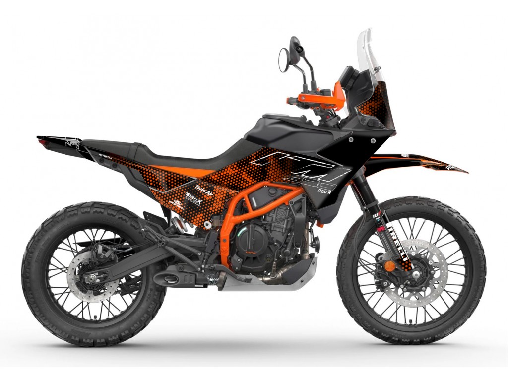 KTM 390 ADV R - X   GRAPHIC - STICKER SET - DECAL KIT 