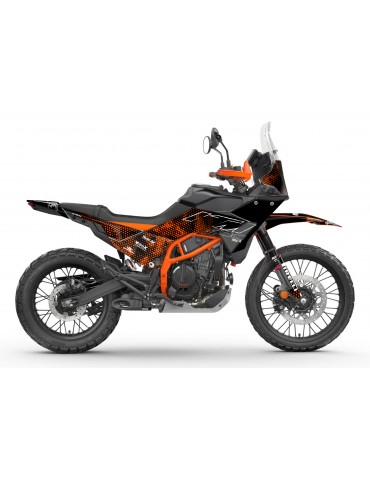 KTM 390 ADV R - X   GRAPHIC - STICKER SET - DECAL KIT 