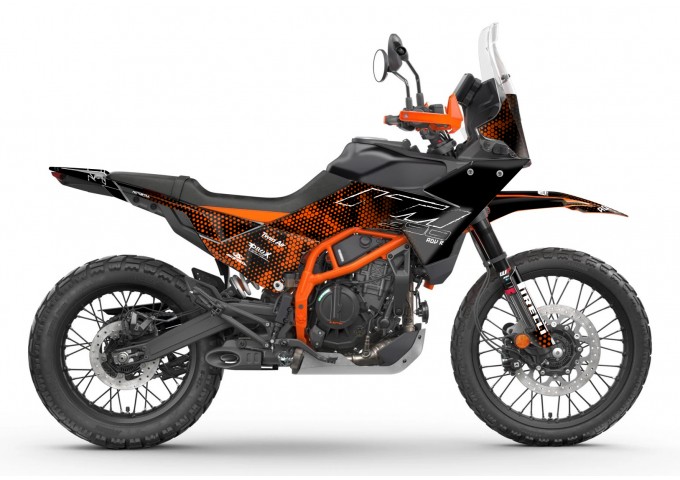 KTM 390 ADV R - X   GRAPHIC - STICKER SET - DECAL KIT 
