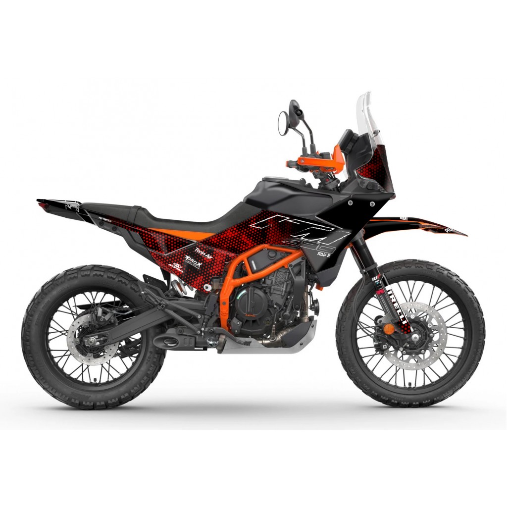 KTM 390 ADV R - X   GRAPHIC - STICKER SET - DECAL KIT 