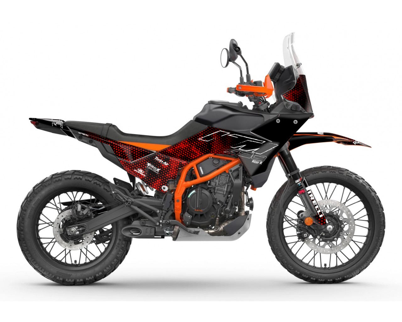 KTM 390 ADV R - X   GRAPHIC - STICKER SET - DECAL KIT 