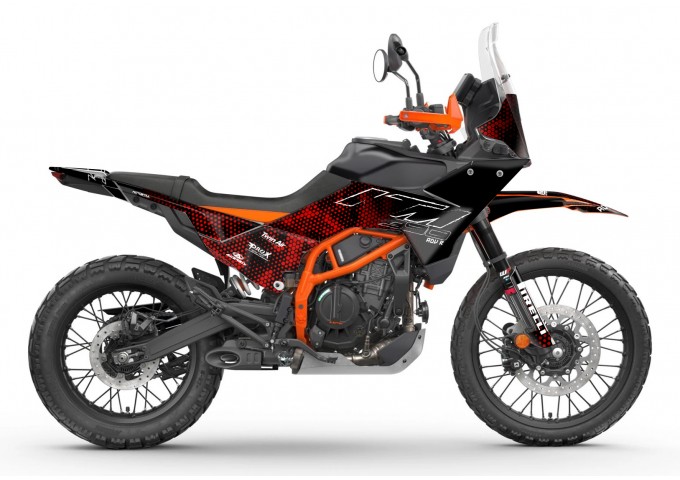 KTM 390 ADV R - X   GRAPHIC - STICKER SET - DECAL KIT 