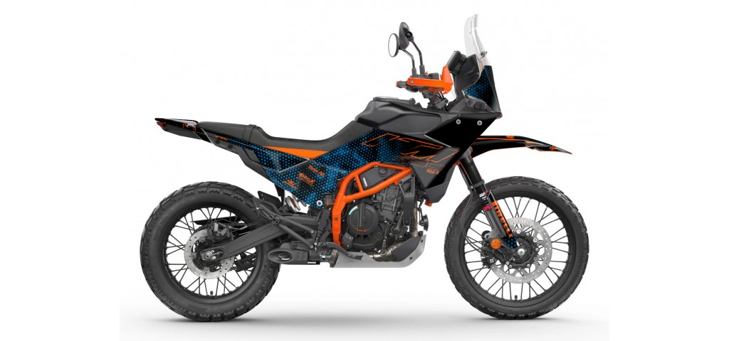 KTM 390 ADV R - X   GRAPHIC - STICKER SET - DECAL KIT 
