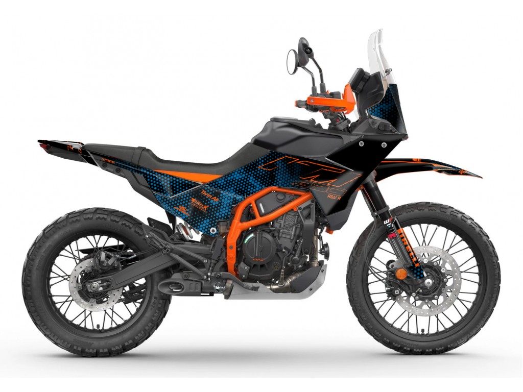 KTM 390 ADV R - X   GRAPHIC - STICKER SET - DECAL KIT 