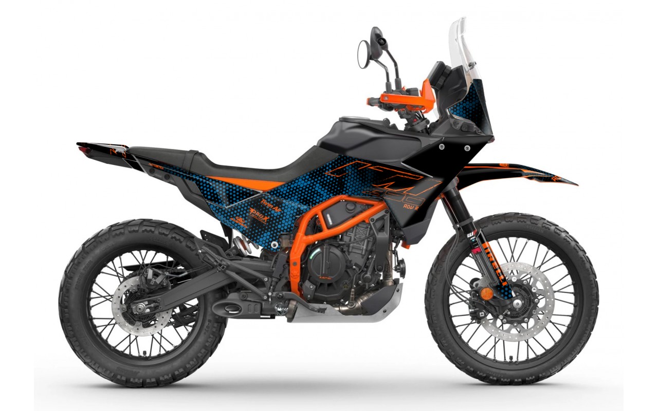 KTM 390 ADV R - X   GRAPHIC - STICKER SET - DECAL KIT 