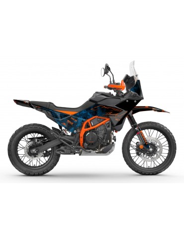 KTM 390 ADV R - X   GRAPHIC - STICKER SET - DECAL KIT 