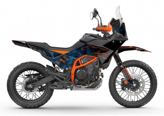 KTM 390 ADV R - X   GRAPHIC - STICKER SET - DECAL KIT 