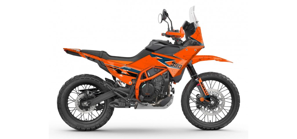 KTM 390 ADV R - X   GRAPHIC - STICKER SET - DECAL KIT 