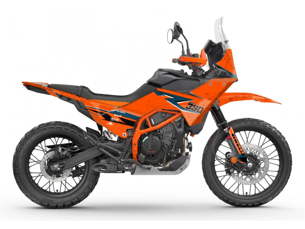 KTM 390 ADV R - X   GRAPHIC - STICKER SET - DECAL KIT 