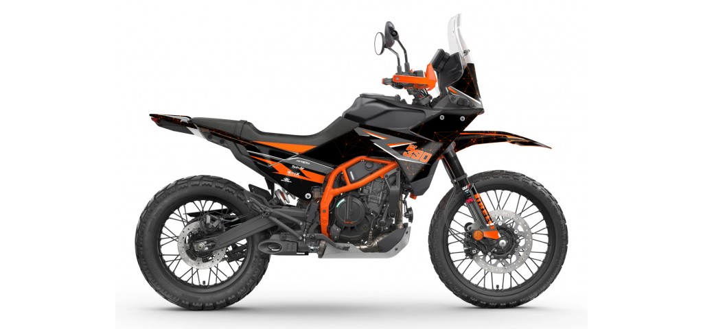 KTM 390 ADV R - X   GRAPHIC - STICKER SET - DECAL KIT 