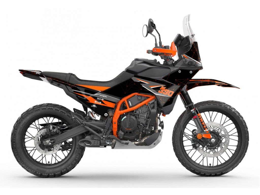 KTM 390 ADV R - X   GRAPHIC - STICKER SET - DECAL KIT 