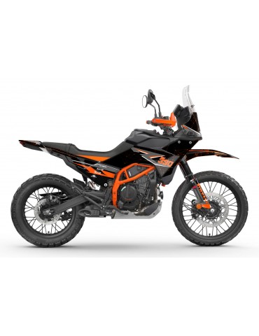 KTM 390 ADV R - X   GRAPHIC - STICKER SET - DECAL KIT 