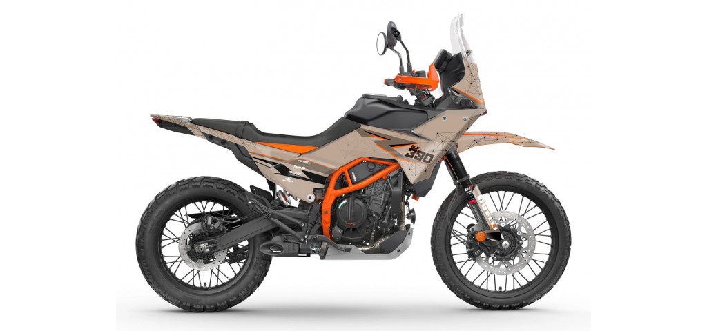 KTM 390 ADV R - X   GRAPHIC - STICKER SET - DECAL KIT 