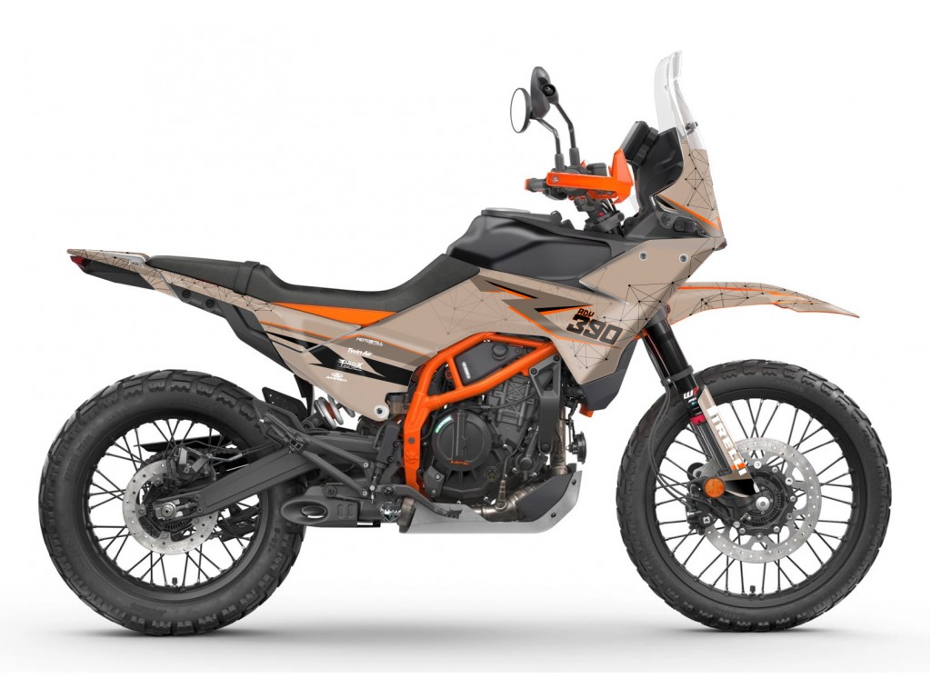 KTM 390 ADV R - X   GRAPHIC - STICKER SET - DECAL KIT 