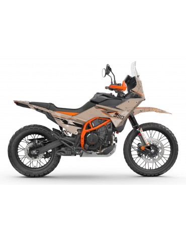 KTM 390 ADV R - X   GRAPHIC - STICKER SET - DECAL KIT 