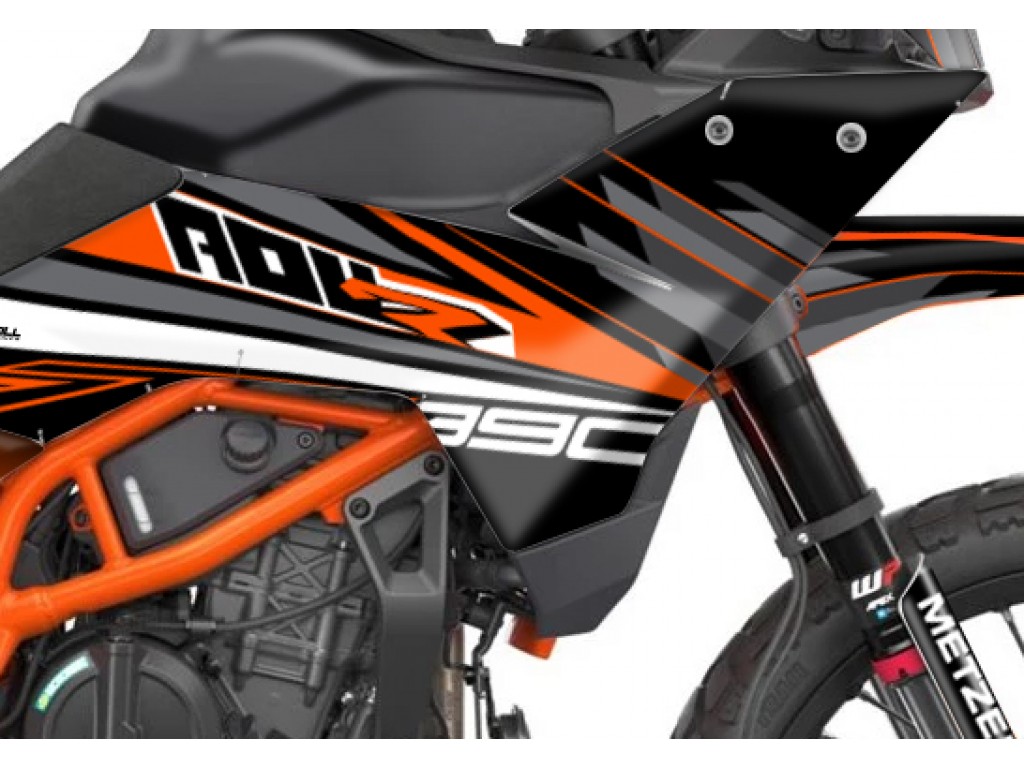 KTM 390 ADV R - X   GRAPHIC - STICKER SET - DECAL KIT 