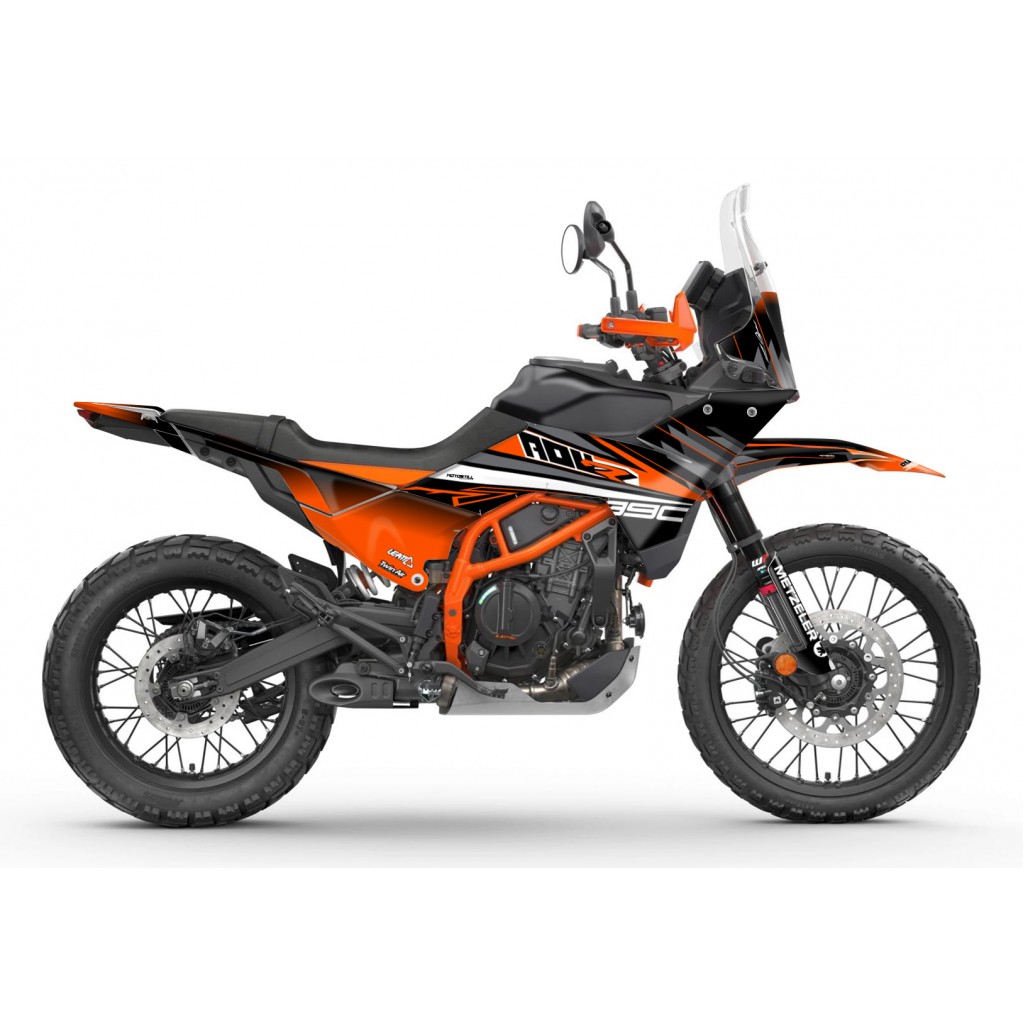 KTM 390 ADV R - X   GRAPHIC - STICKER SET - DECAL KIT 
