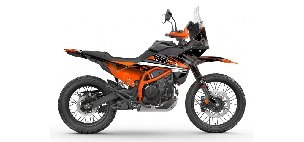 KTM 390 ADV R - X   GRAPHIC - STICKER SET - DECAL KIT 