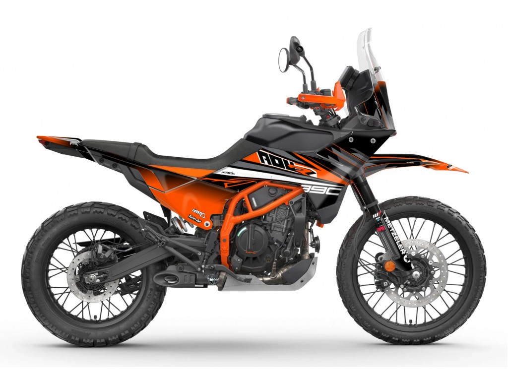 KTM 390 ADV R - X   GRAPHIC - STICKER SET - DECAL KIT 