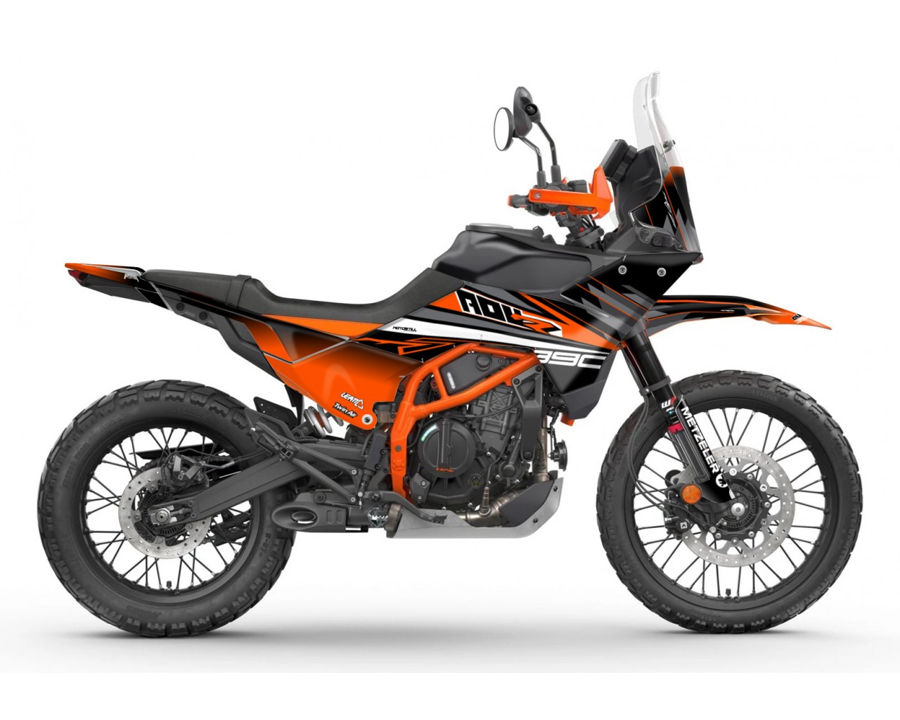 KTM 390 ADV R - X   GRAPHIC - STICKER SET - DECAL KIT 