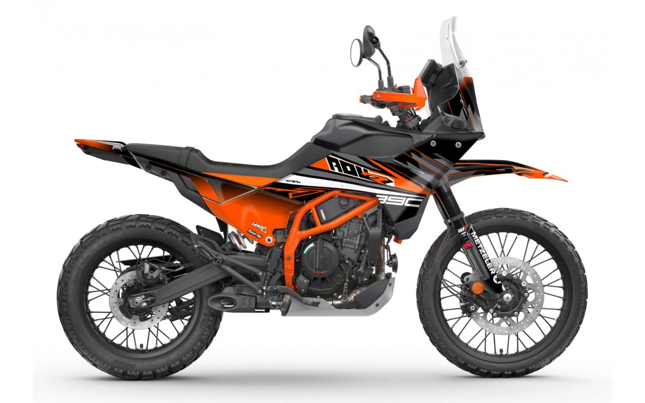 KTM 390 ADV R - X   GRAPHIC - STICKER SET - DECAL KIT 
