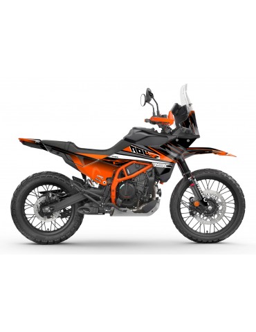 KTM 390 ADV R - X   GRAPHIC - STICKER SET - DECAL KIT 