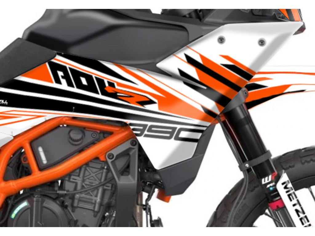 KTM 390 ADV R - X   GRAPHIC - STICKER SET - DECAL KIT 