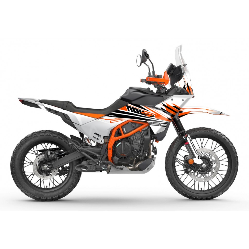 KTM 390 ADV R - X   GRAPHIC - STICKER SET - DECAL KIT 