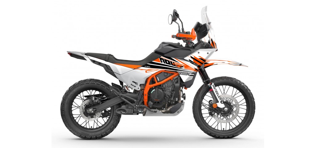 KTM 390 ADV R - X   GRAPHIC - STICKER SET - DECAL KIT 
